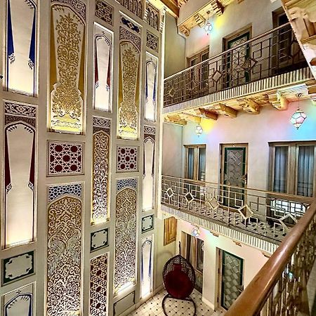 Rizo Boutique Hotel Bukhara Exterior photo