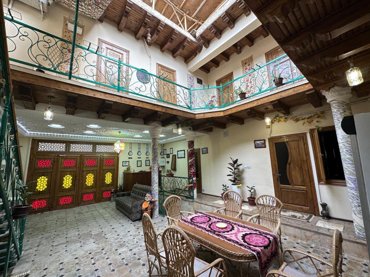 Rizo Boutique Hotel Bukhara Exterior photo