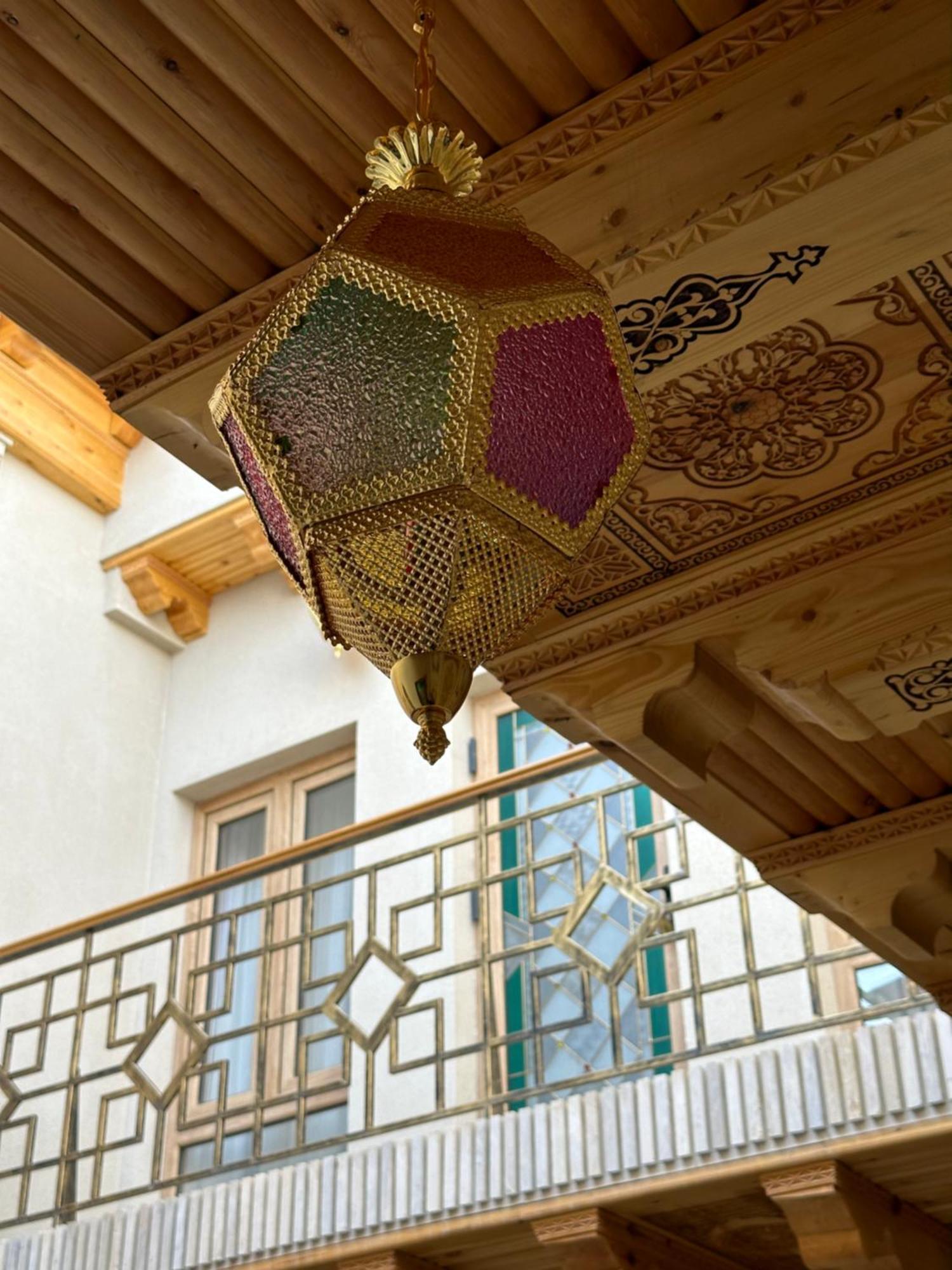 Rizo Boutique Hotel Bukhara Exterior photo