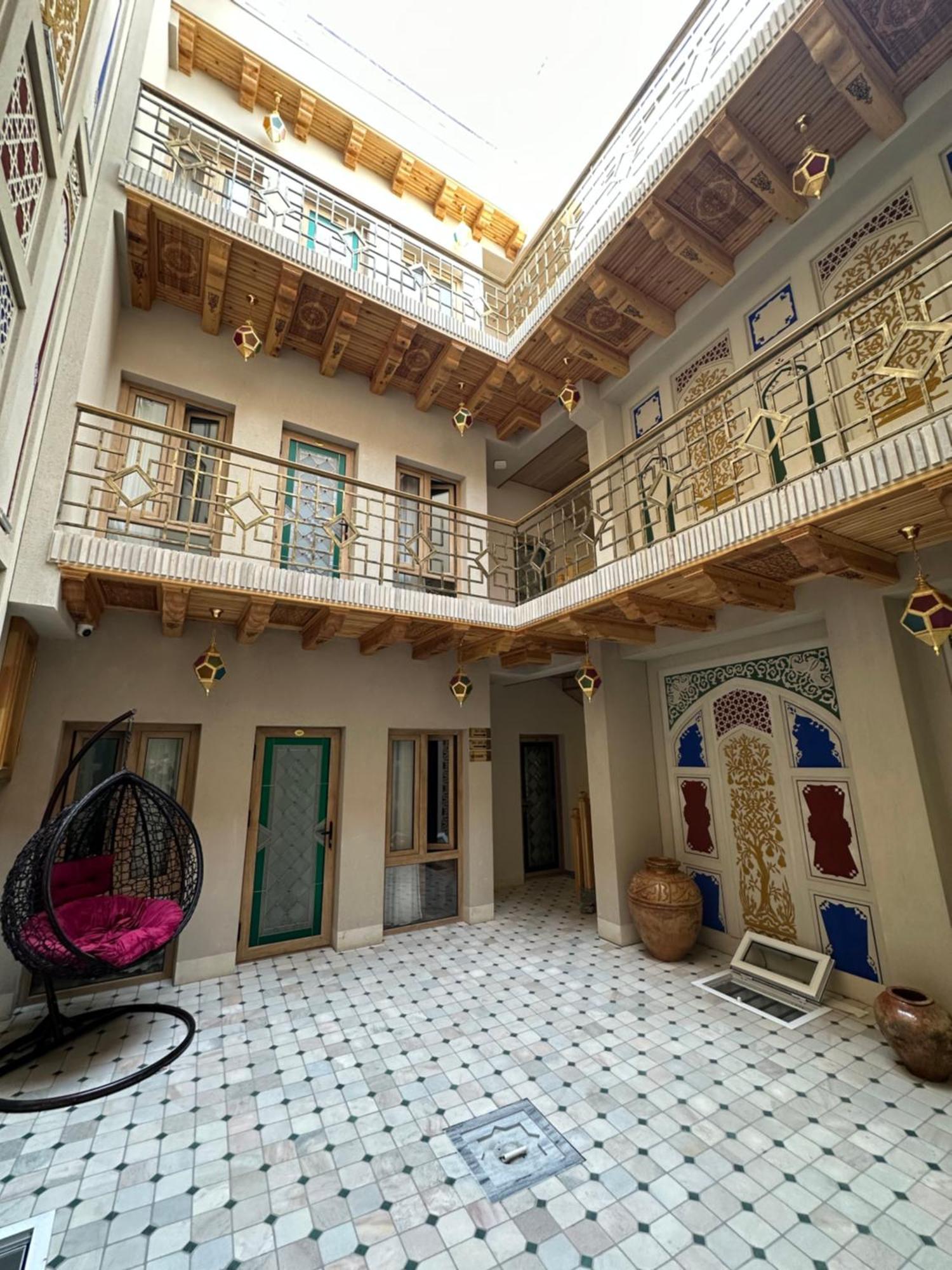 Rizo Boutique Hotel Bukhara Exterior photo