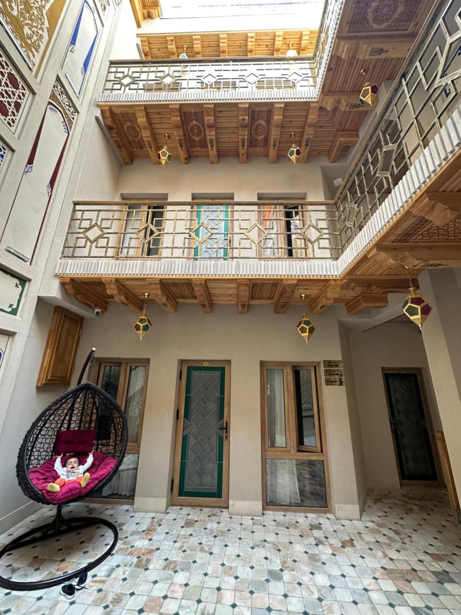 Rizo Boutique Hotel Bukhara Exterior photo