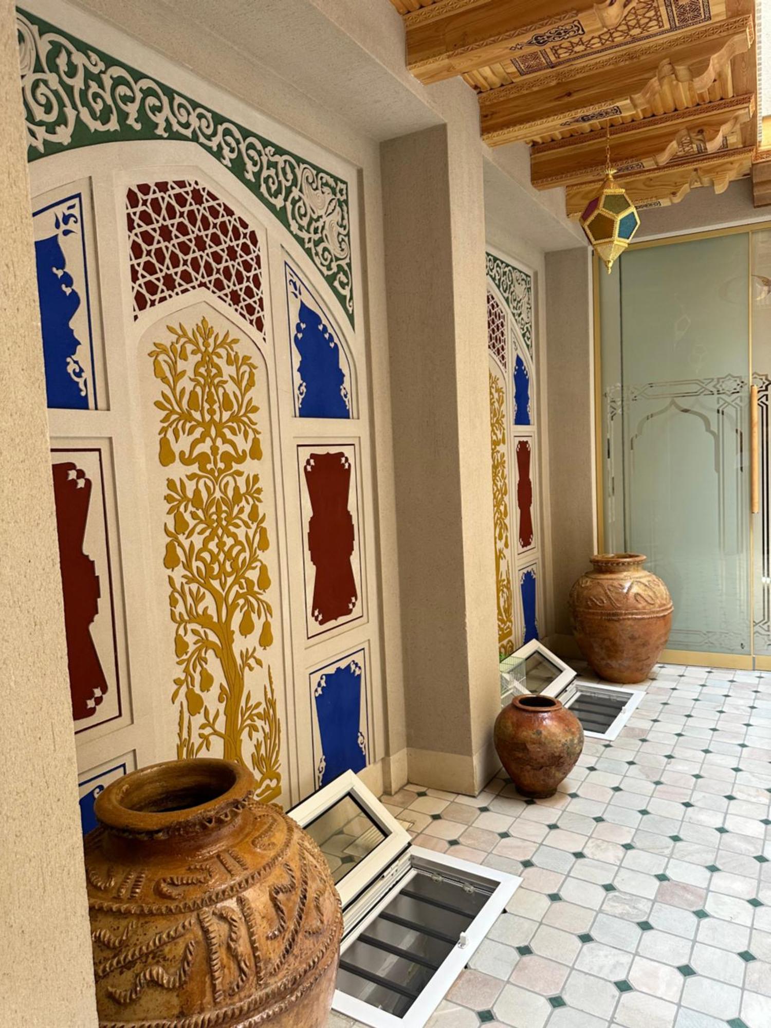 Rizo Boutique Hotel Bukhara Exterior photo