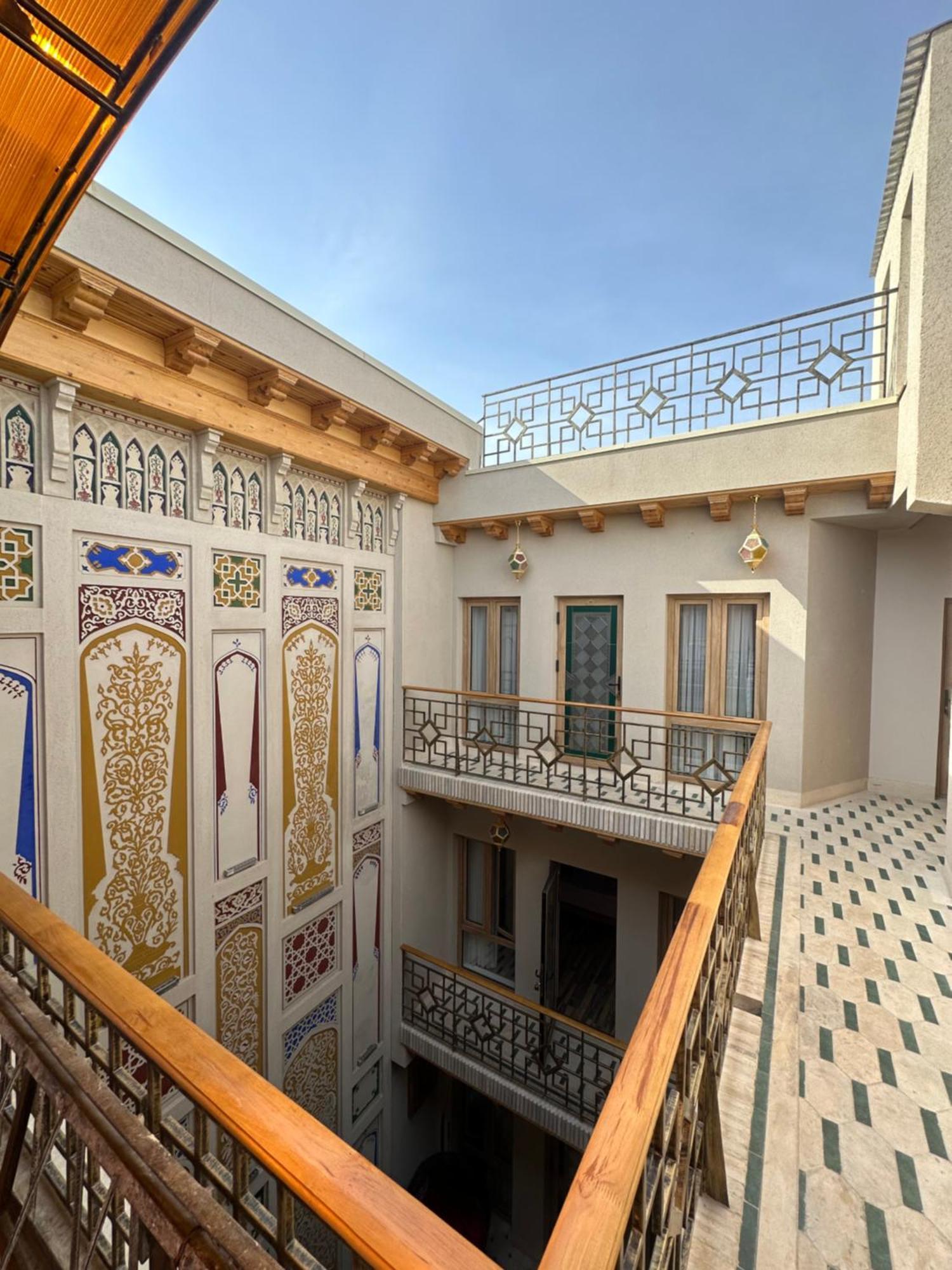Rizo Boutique Hotel Bukhara Exterior photo