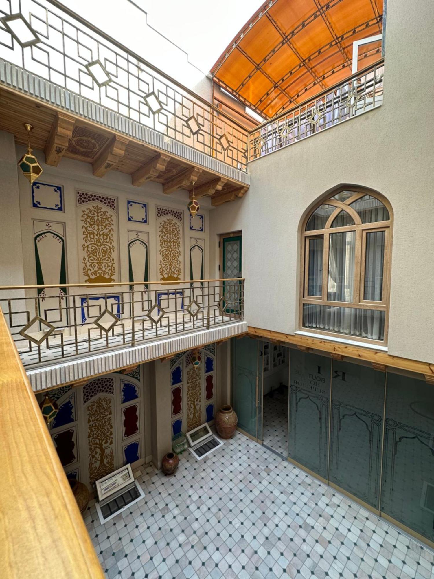 Rizo Boutique Hotel Bukhara Exterior photo