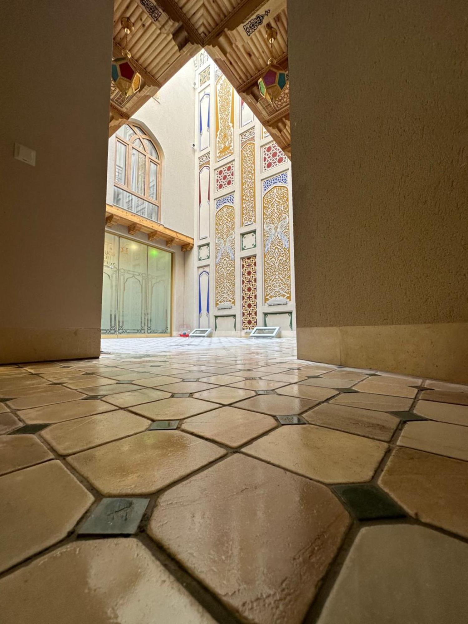 Rizo Boutique Hotel Bukhara Exterior photo