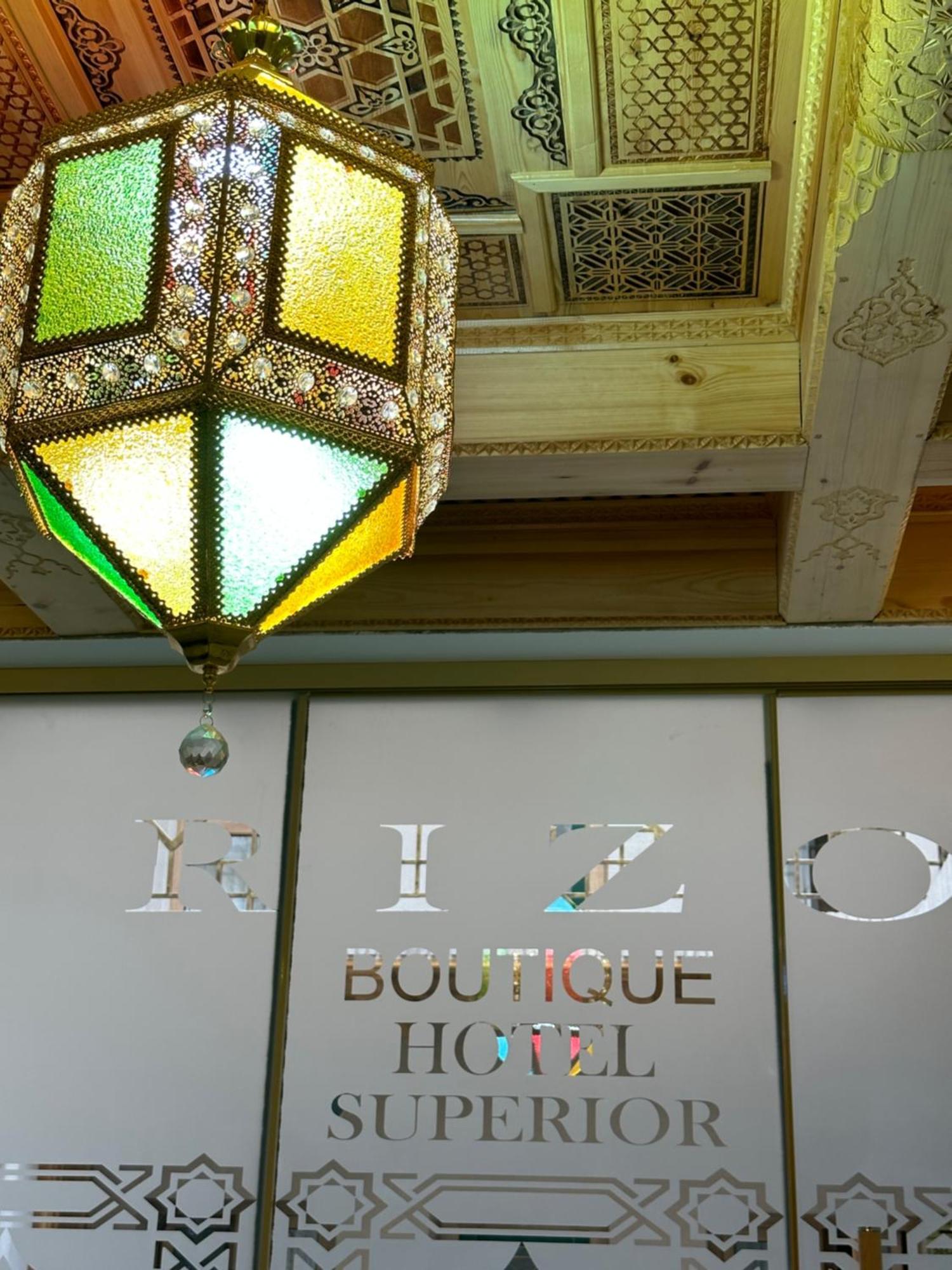 Rizo Boutique Hotel Bukhara Exterior photo