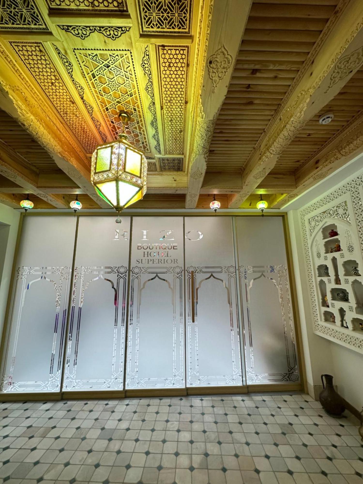 Rizo Boutique Hotel Bukhara Exterior photo