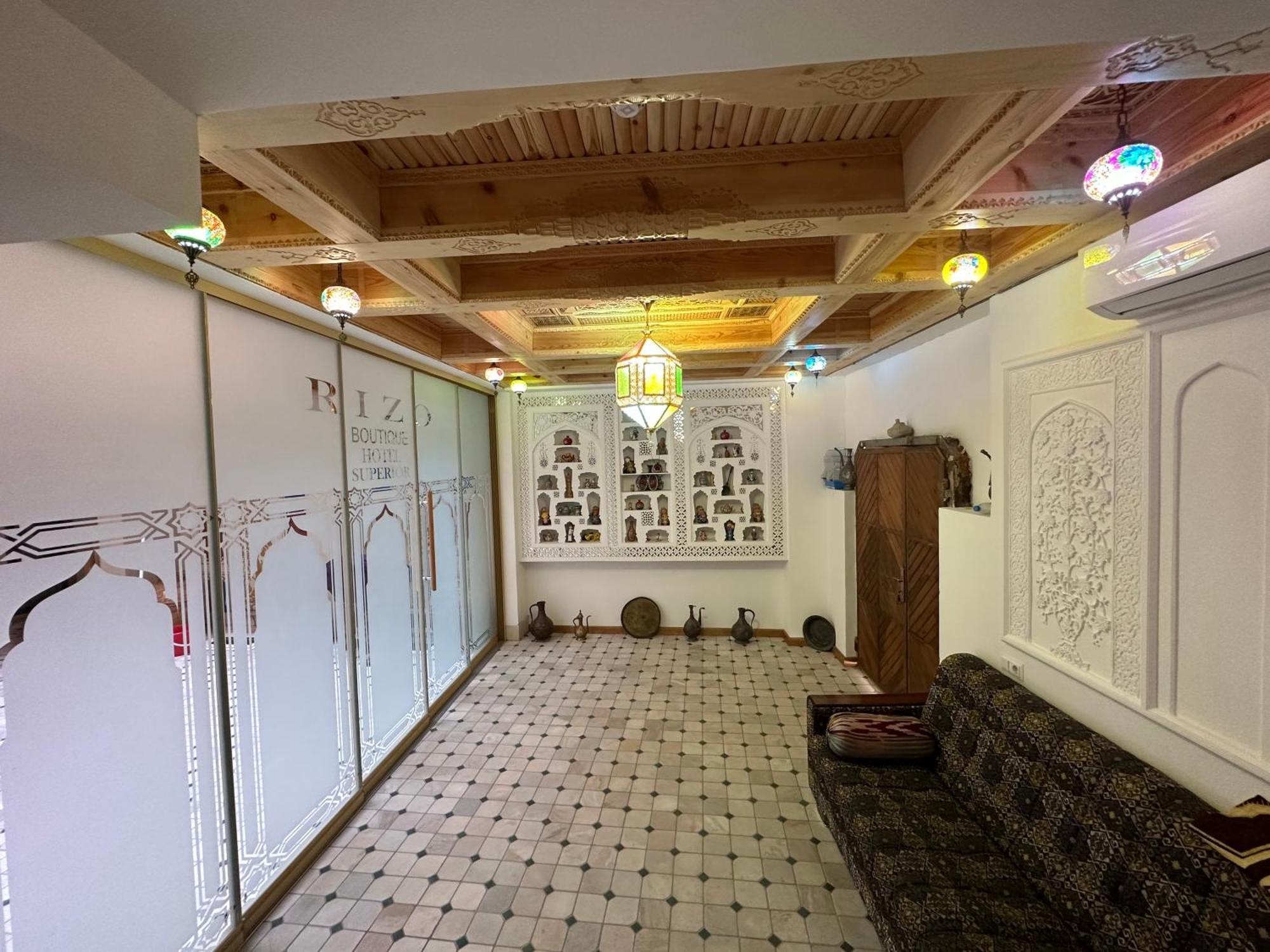 Rizo Boutique Hotel Bukhara Exterior photo