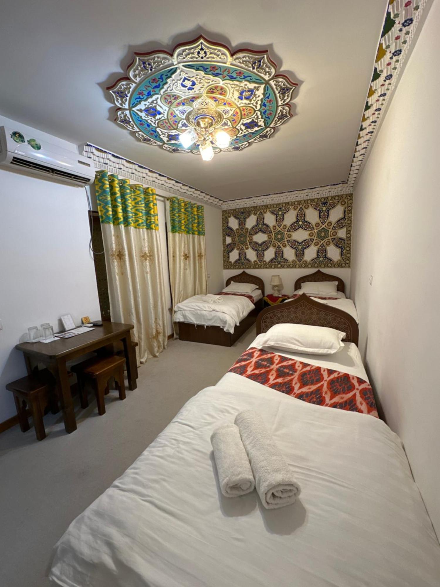 Rizo Boutique Hotel Bukhara Exterior photo