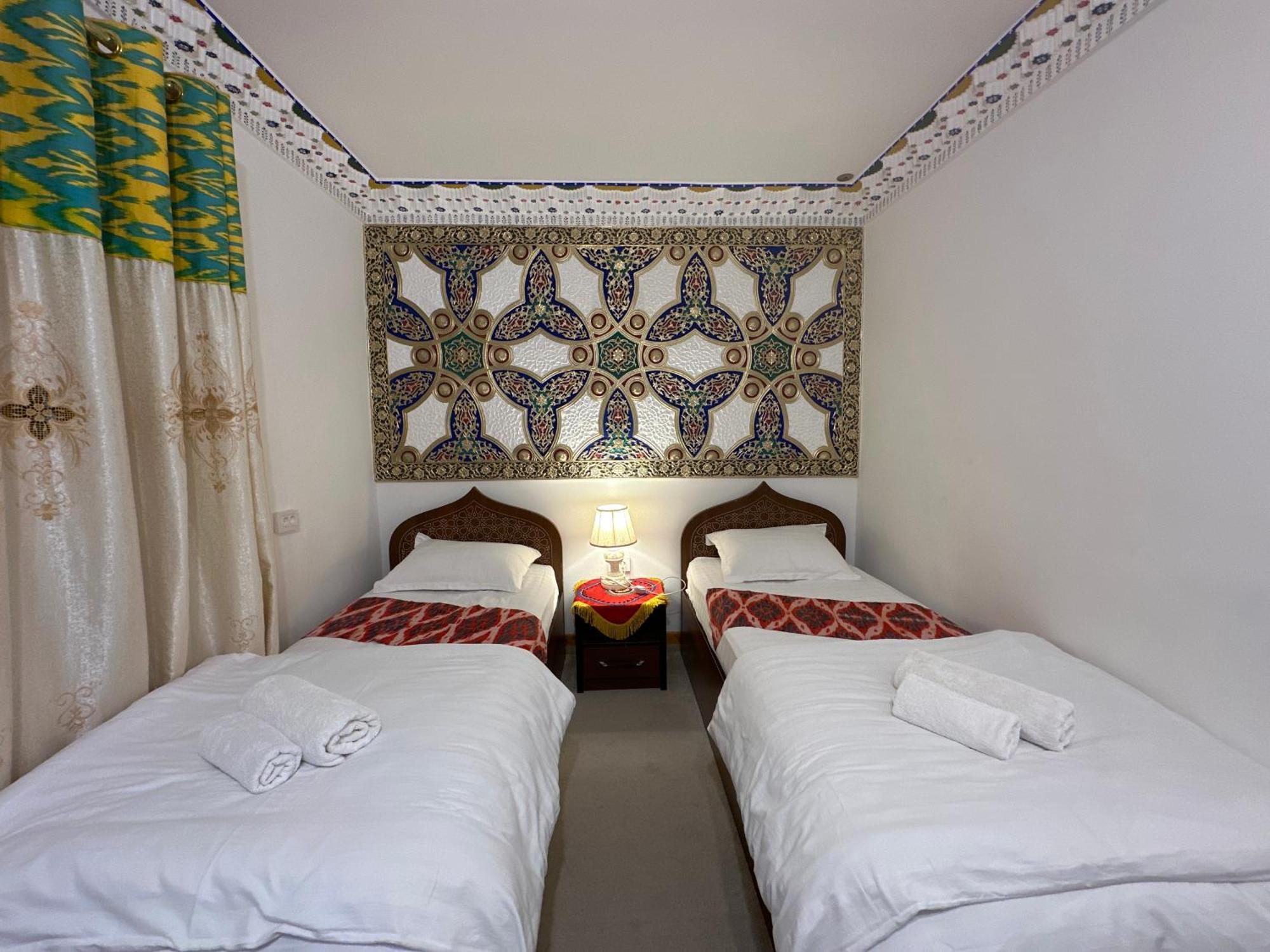 Rizo Boutique Hotel Bukhara Exterior photo