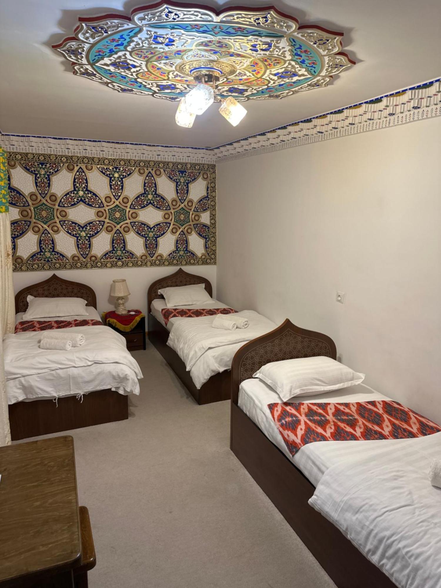 Rizo Boutique Hotel Bukhara Exterior photo