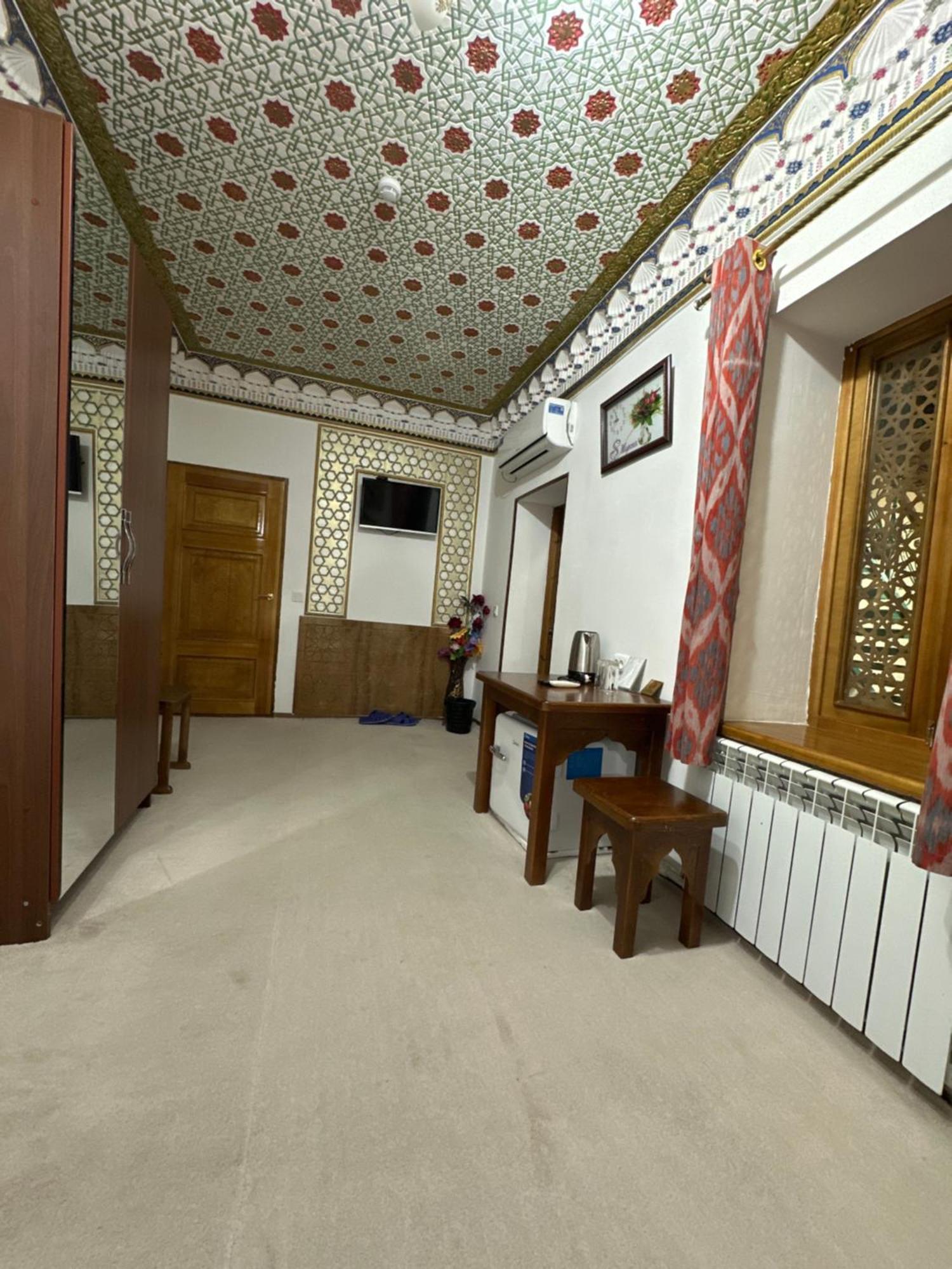 Rizo Boutique Hotel Bukhara Exterior photo