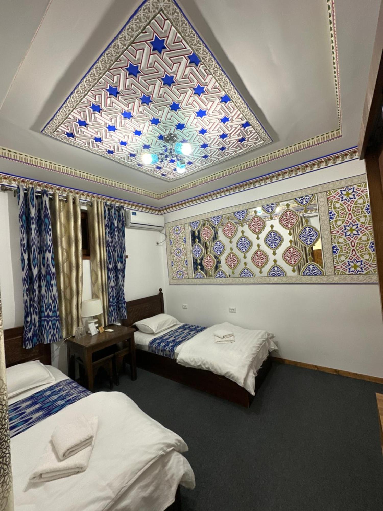 Rizo Boutique Hotel Bukhara Exterior photo