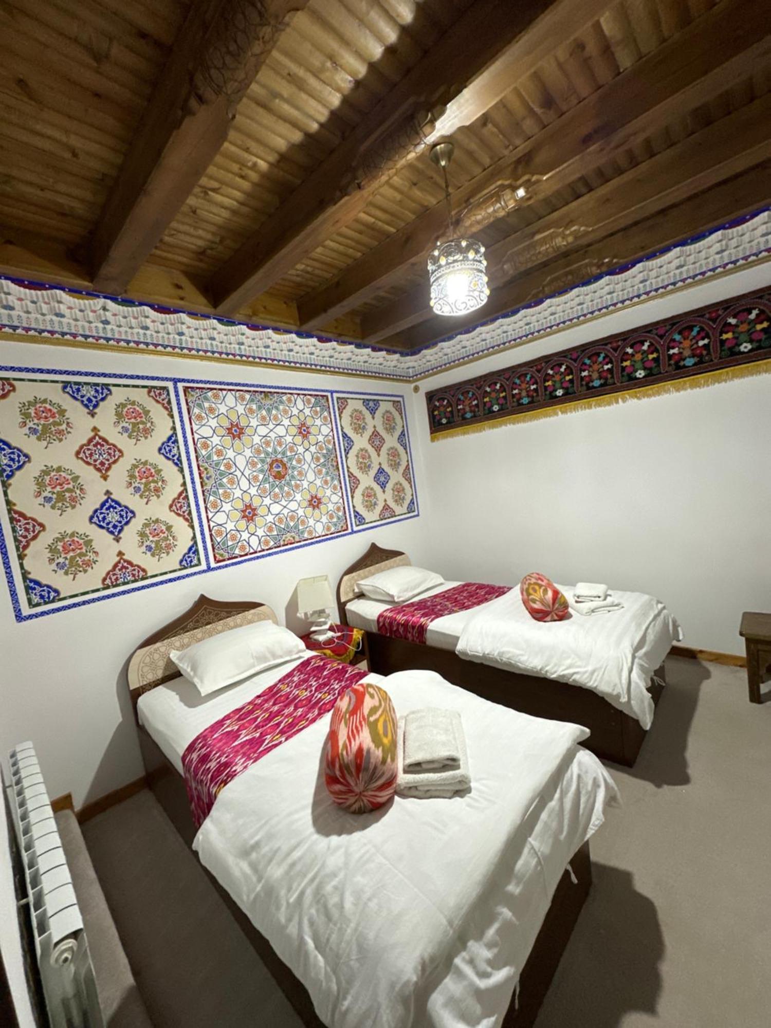 Rizo Boutique Hotel Bukhara Exterior photo