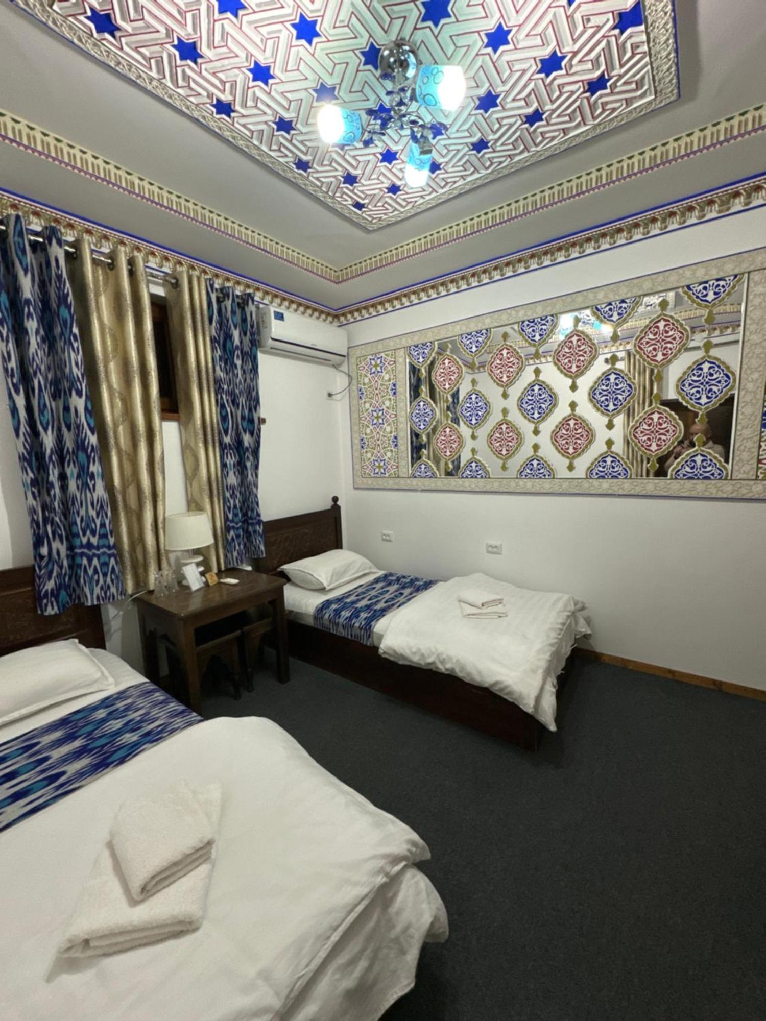 Rizo Boutique Hotel Bukhara Exterior photo
