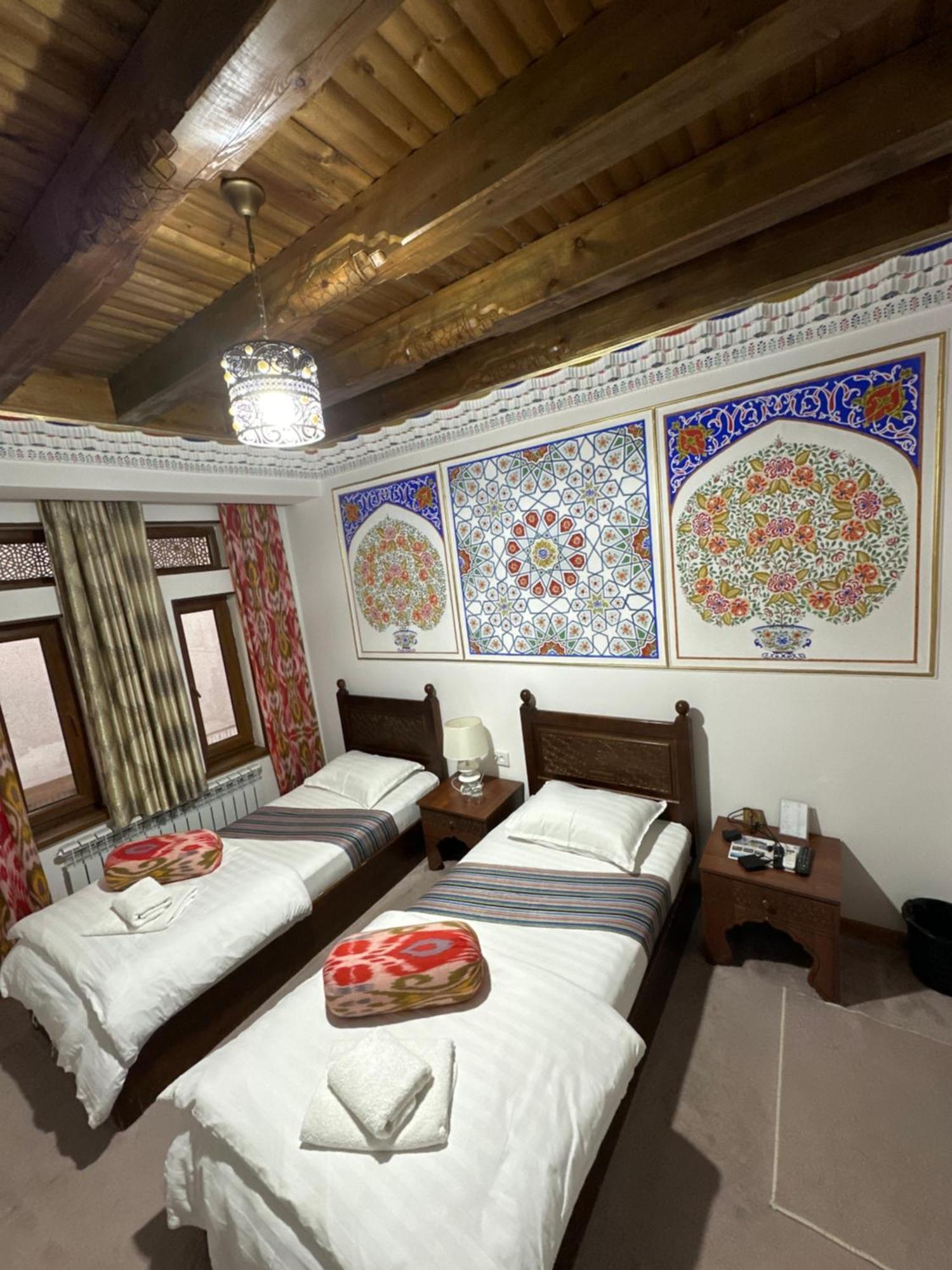 Rizo Boutique Hotel Bukhara Exterior photo