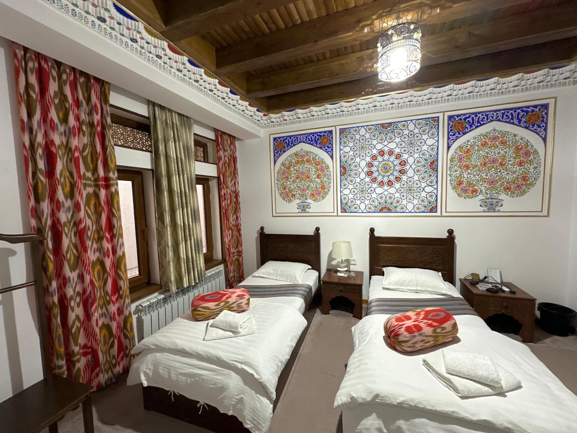 Rizo Boutique Hotel Bukhara Exterior photo