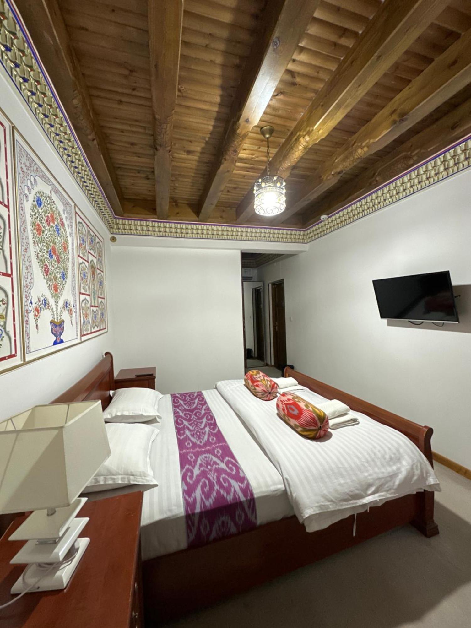 Rizo Boutique Hotel Bukhara Exterior photo