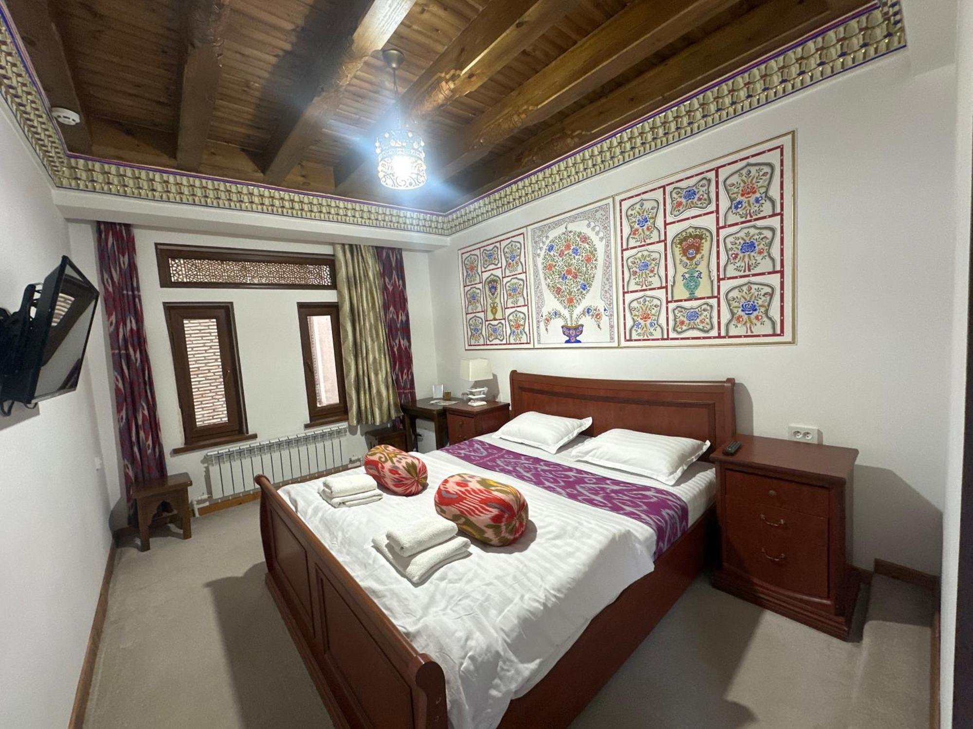 Rizo Boutique Hotel Bukhara Exterior photo