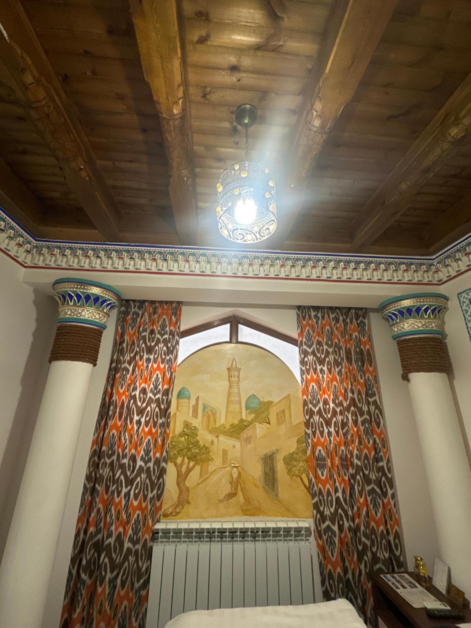 Rizo Boutique Hotel Bukhara Exterior photo