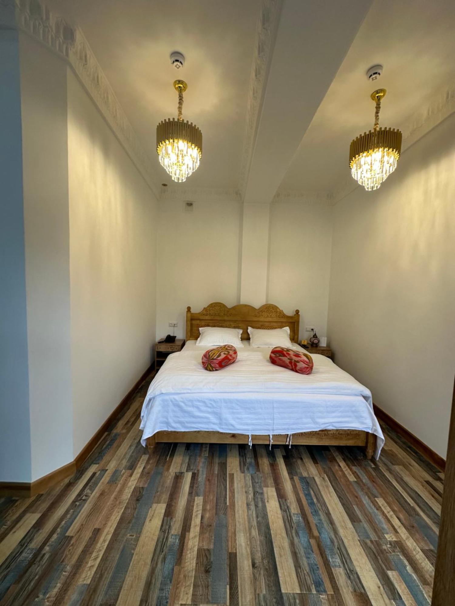 Rizo Boutique Hotel Bukhara Exterior photo