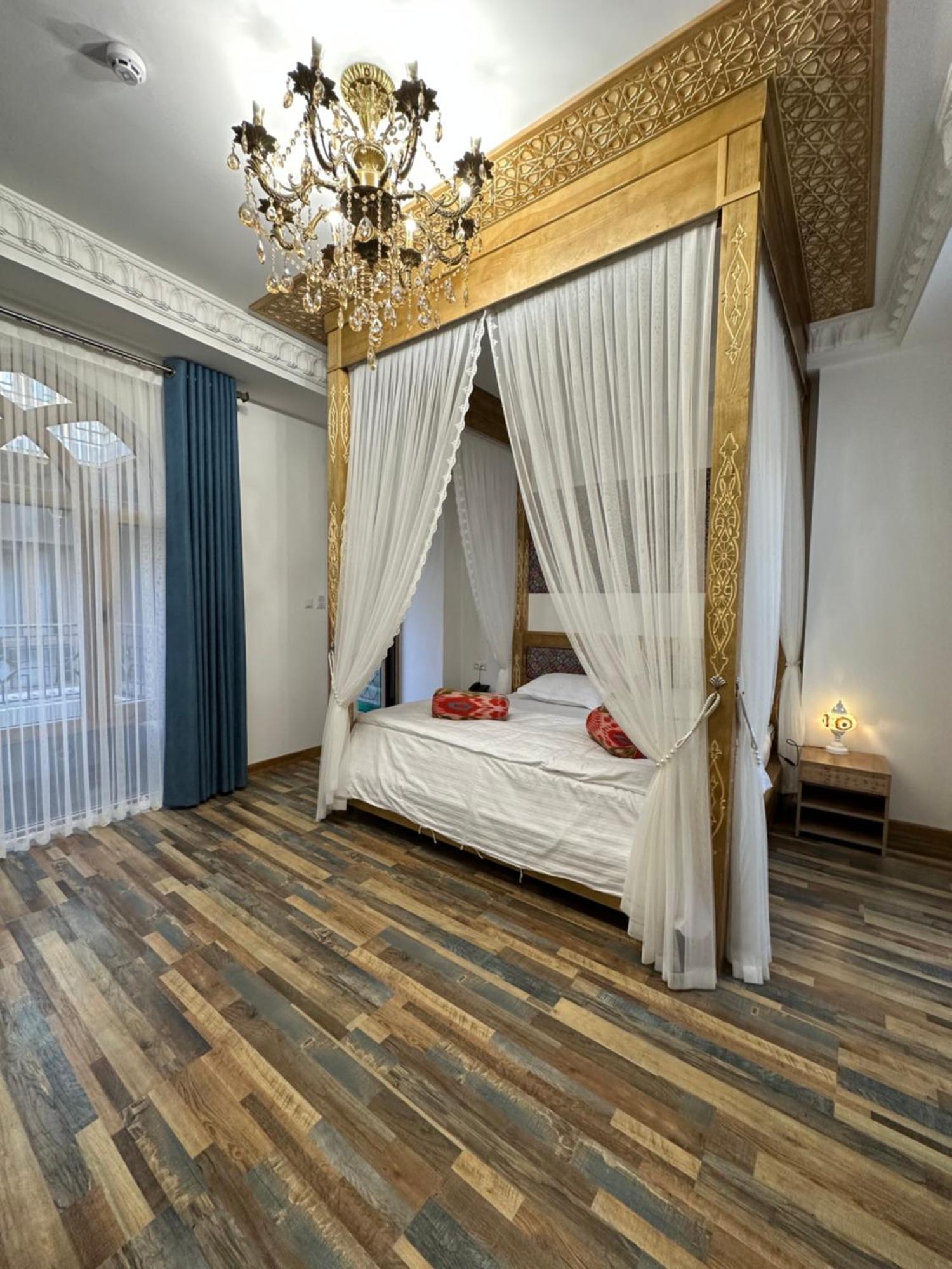 Rizo Boutique Hotel Bukhara Exterior photo