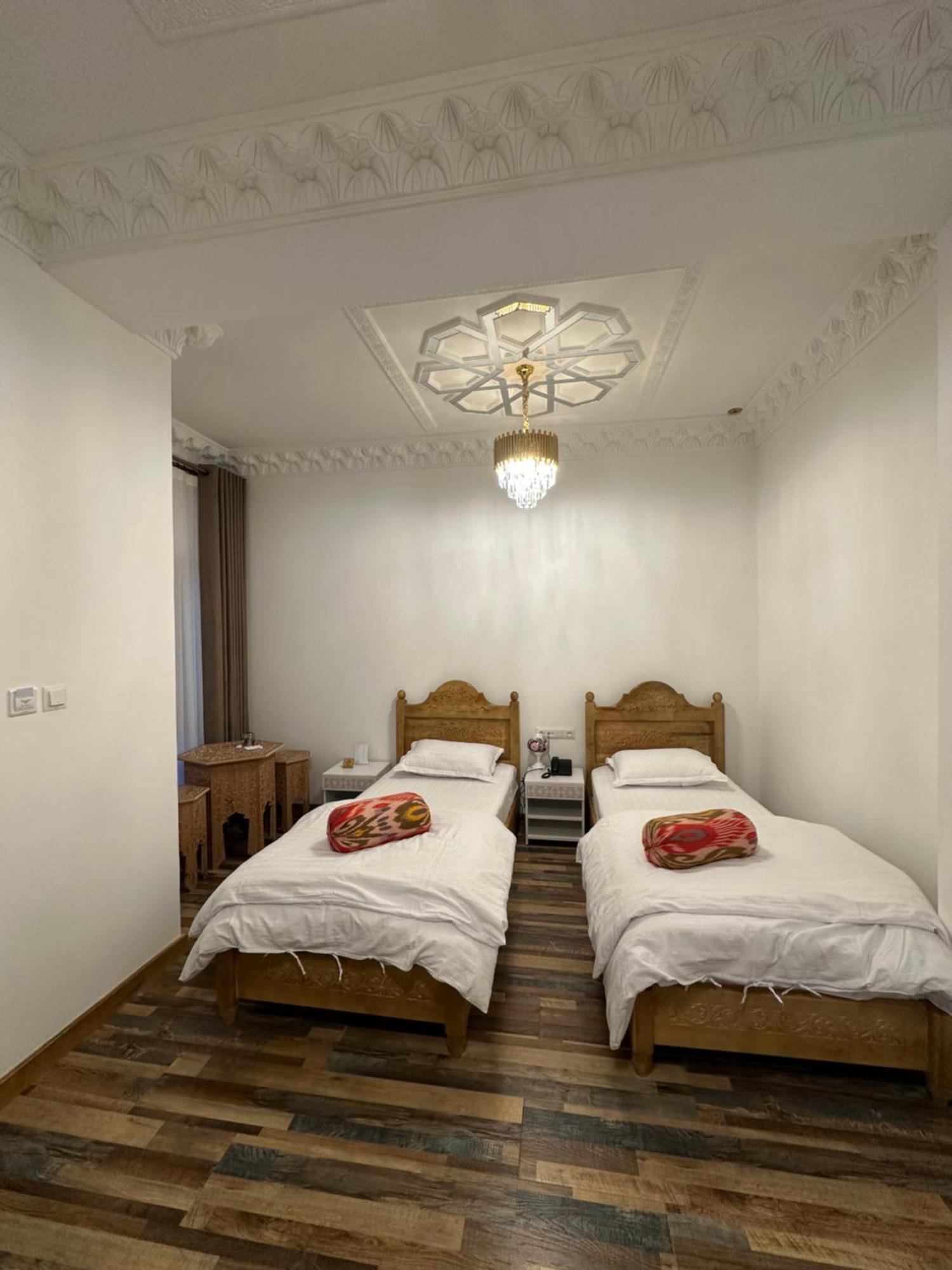 Rizo Boutique Hotel Bukhara Exterior photo