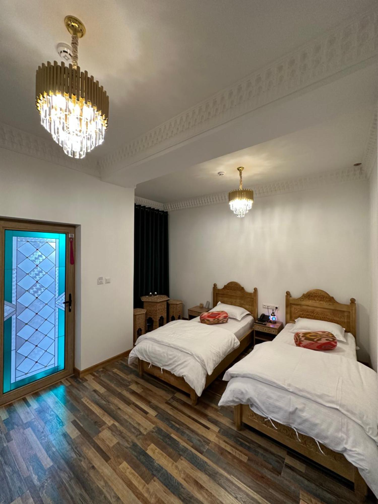 Rizo Boutique Hotel Bukhara Exterior photo