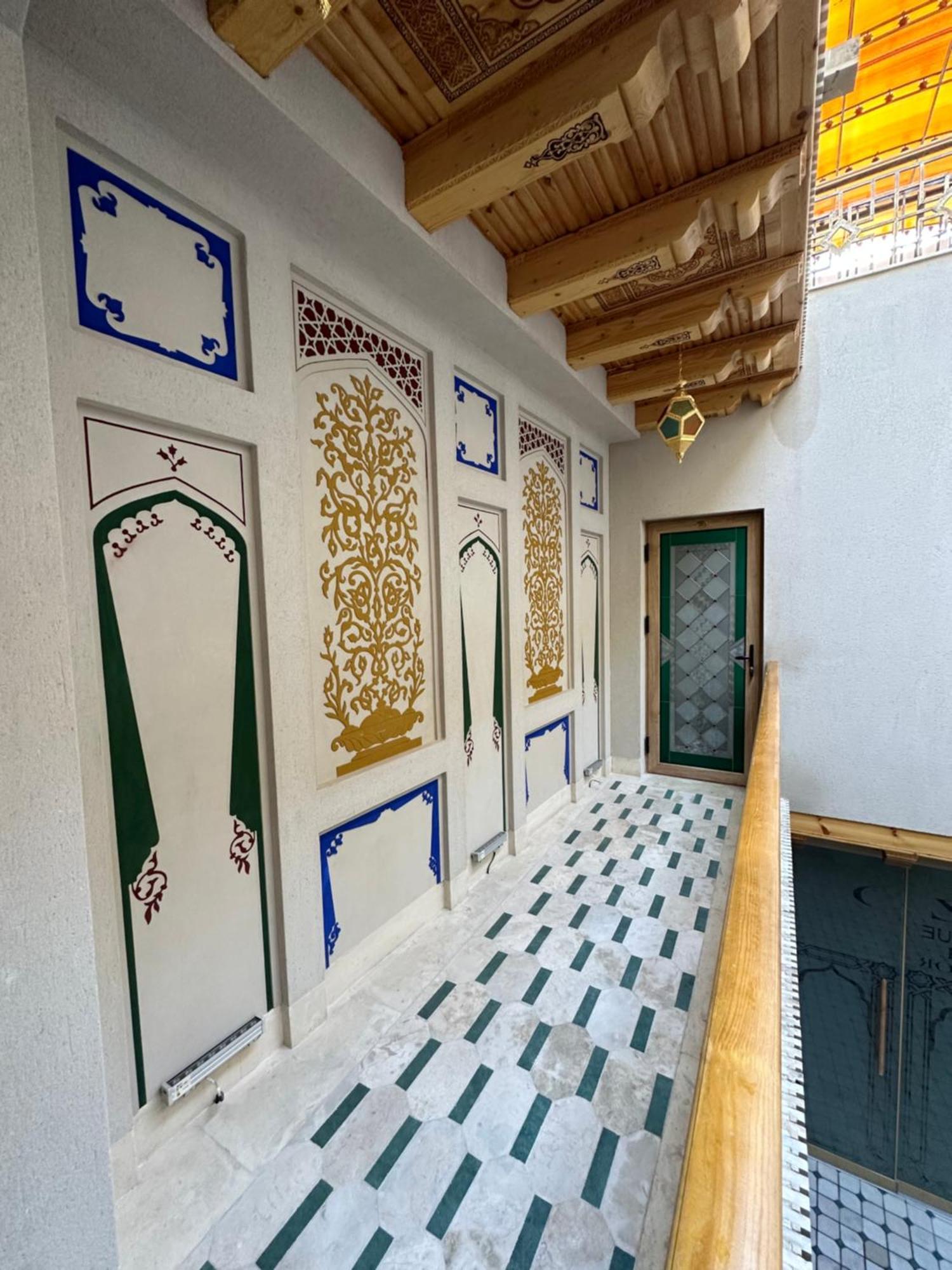 Rizo Boutique Hotel Bukhara Exterior photo