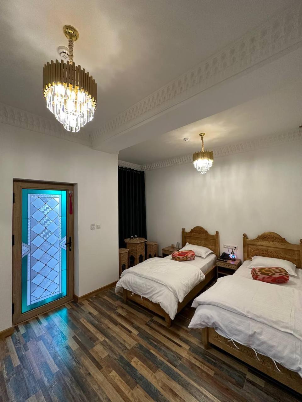 Rizo Boutique Hotel Bukhara Exterior photo