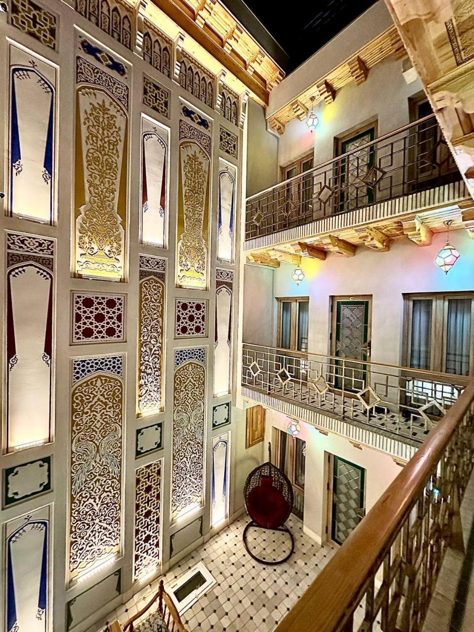 Rizo Boutique Hotel Bukhara Exterior photo