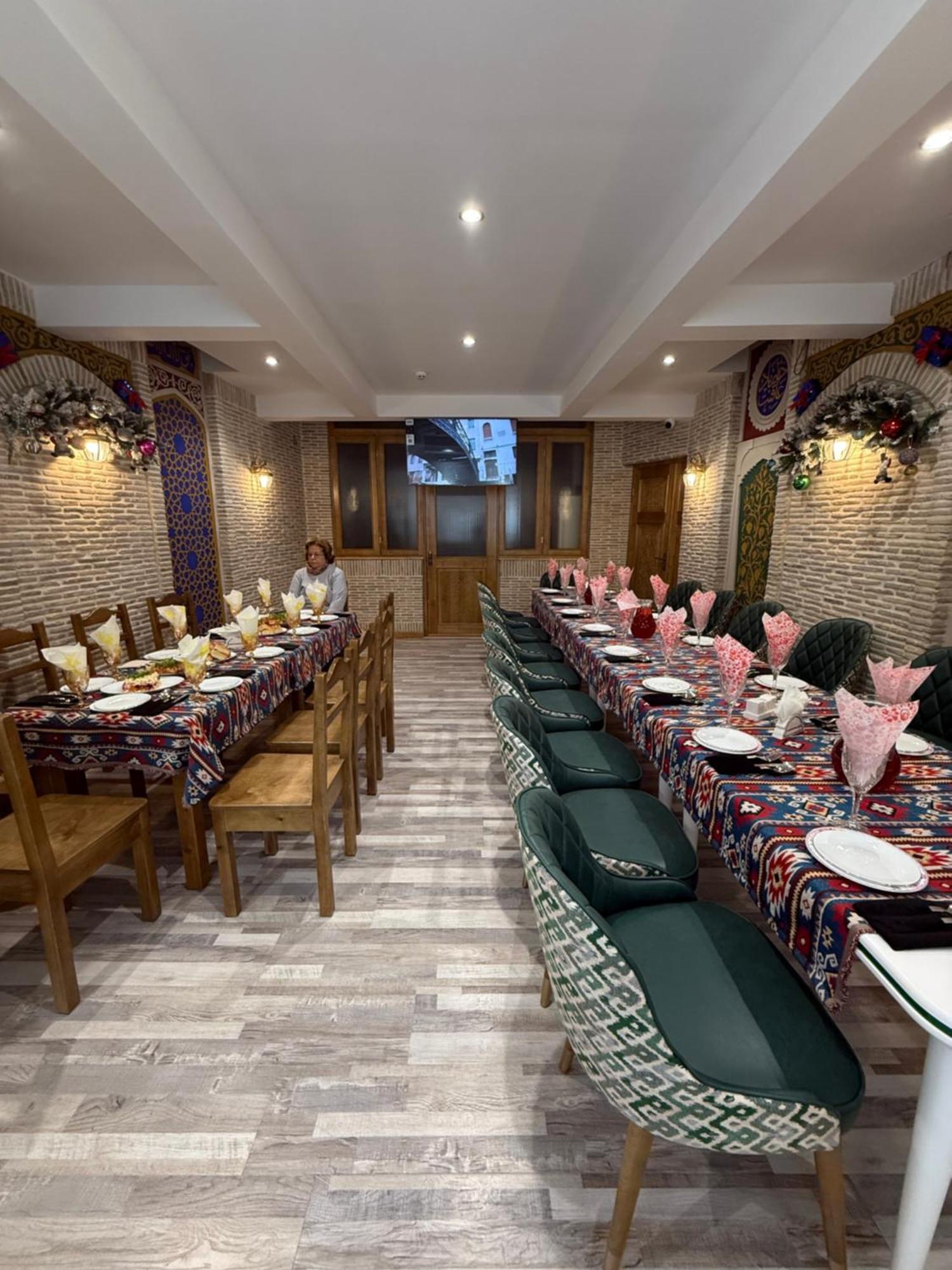 Rizo Boutique Hotel Bukhara Exterior photo