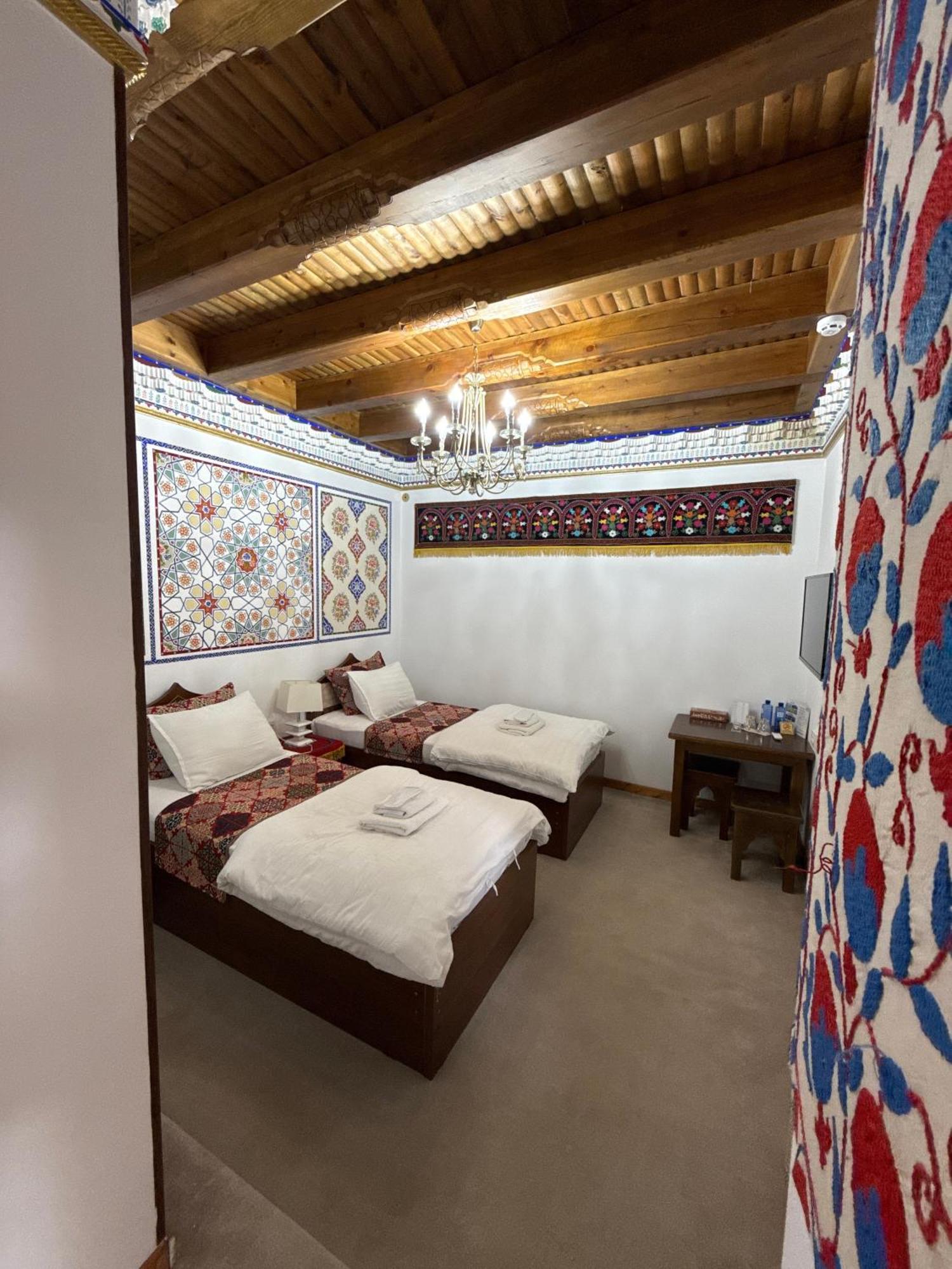 Rizo Boutique Hotel Bukhara Exterior photo