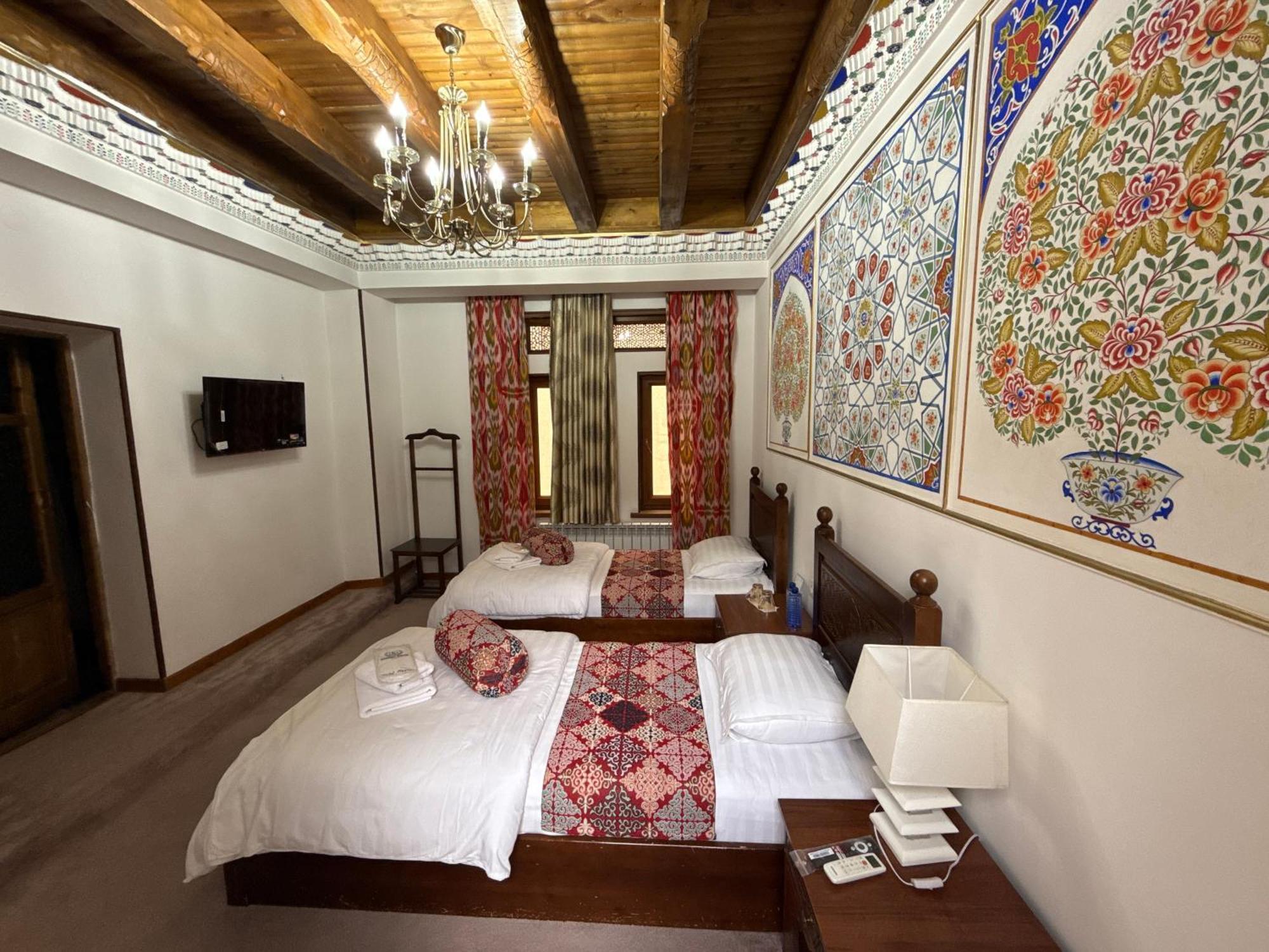 Rizo Boutique Hotel Bukhara Exterior photo