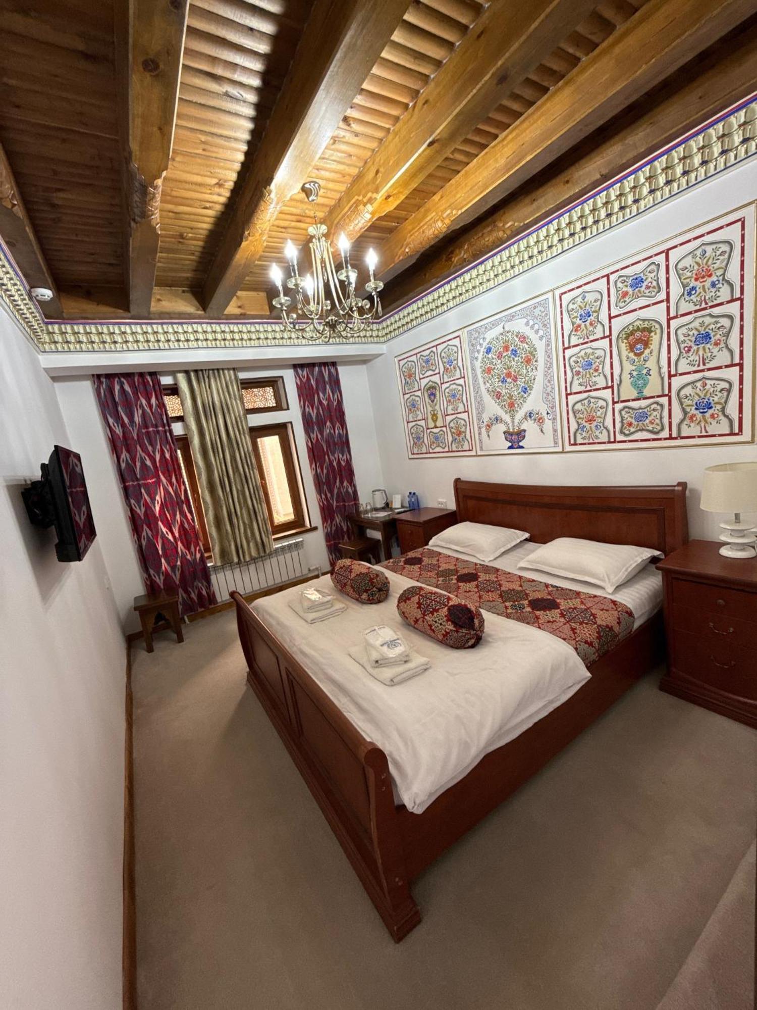Rizo Boutique Hotel Bukhara Exterior photo