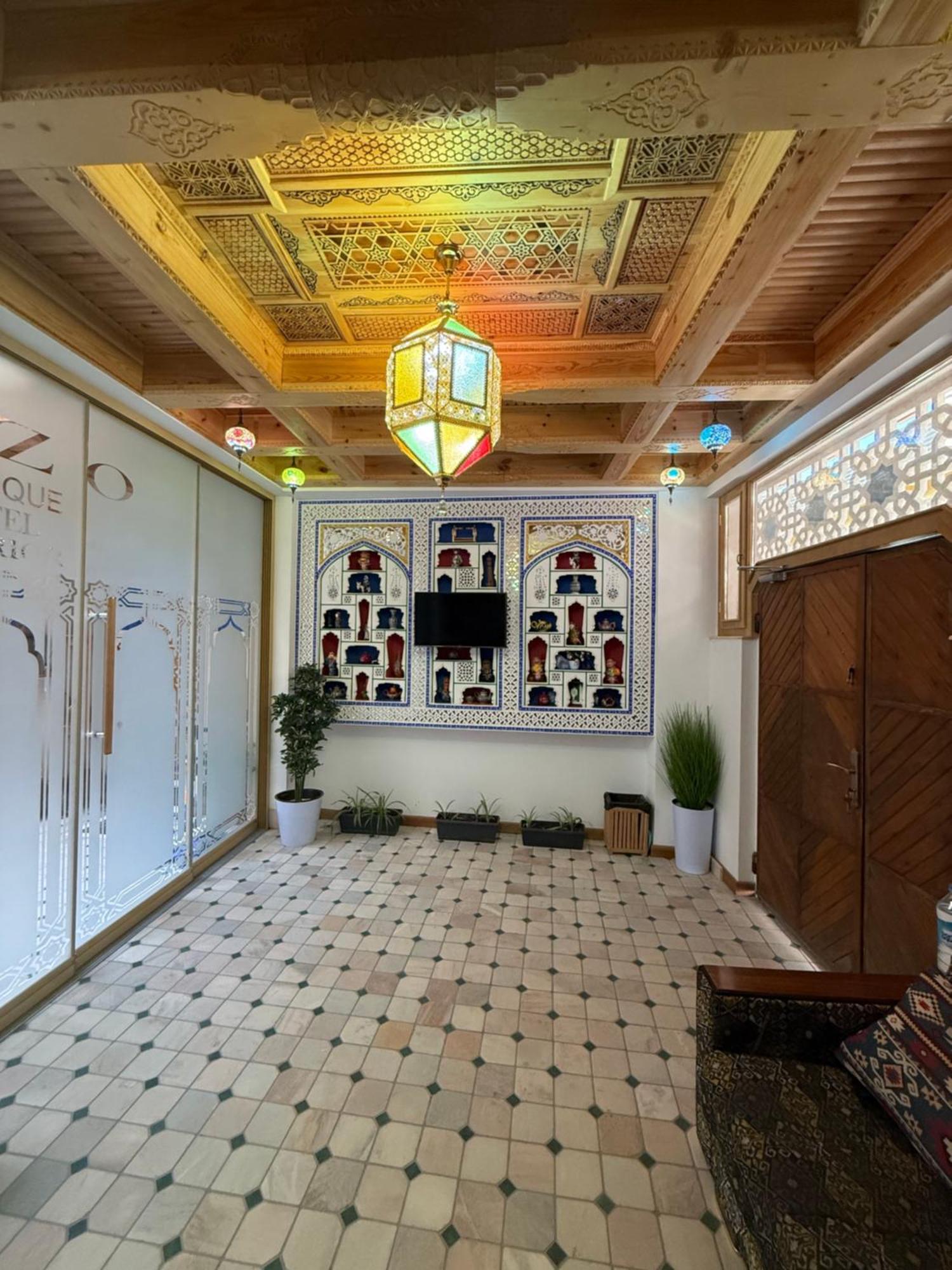 Rizo Boutique Hotel Bukhara Exterior photo
