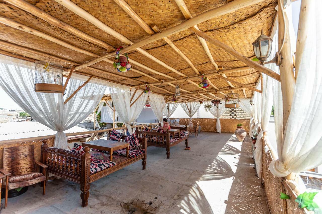 Rizo Boutique Hotel Bukhara Exterior photo