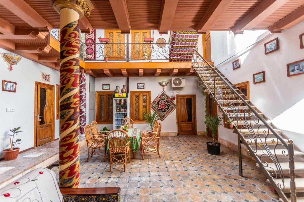 Rizo Boutique Hotel Bukhara Exterior photo