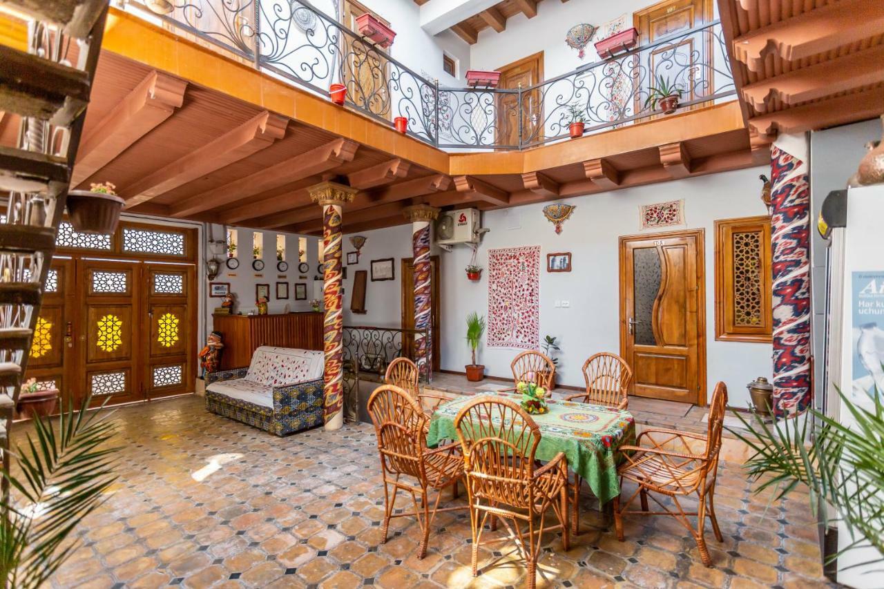Rizo Boutique Hotel Bukhara Exterior photo