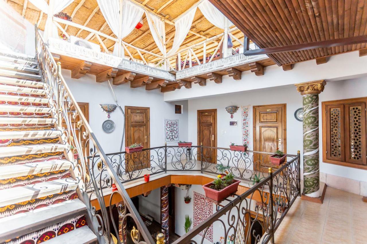 Rizo Boutique Hotel Bukhara Exterior photo