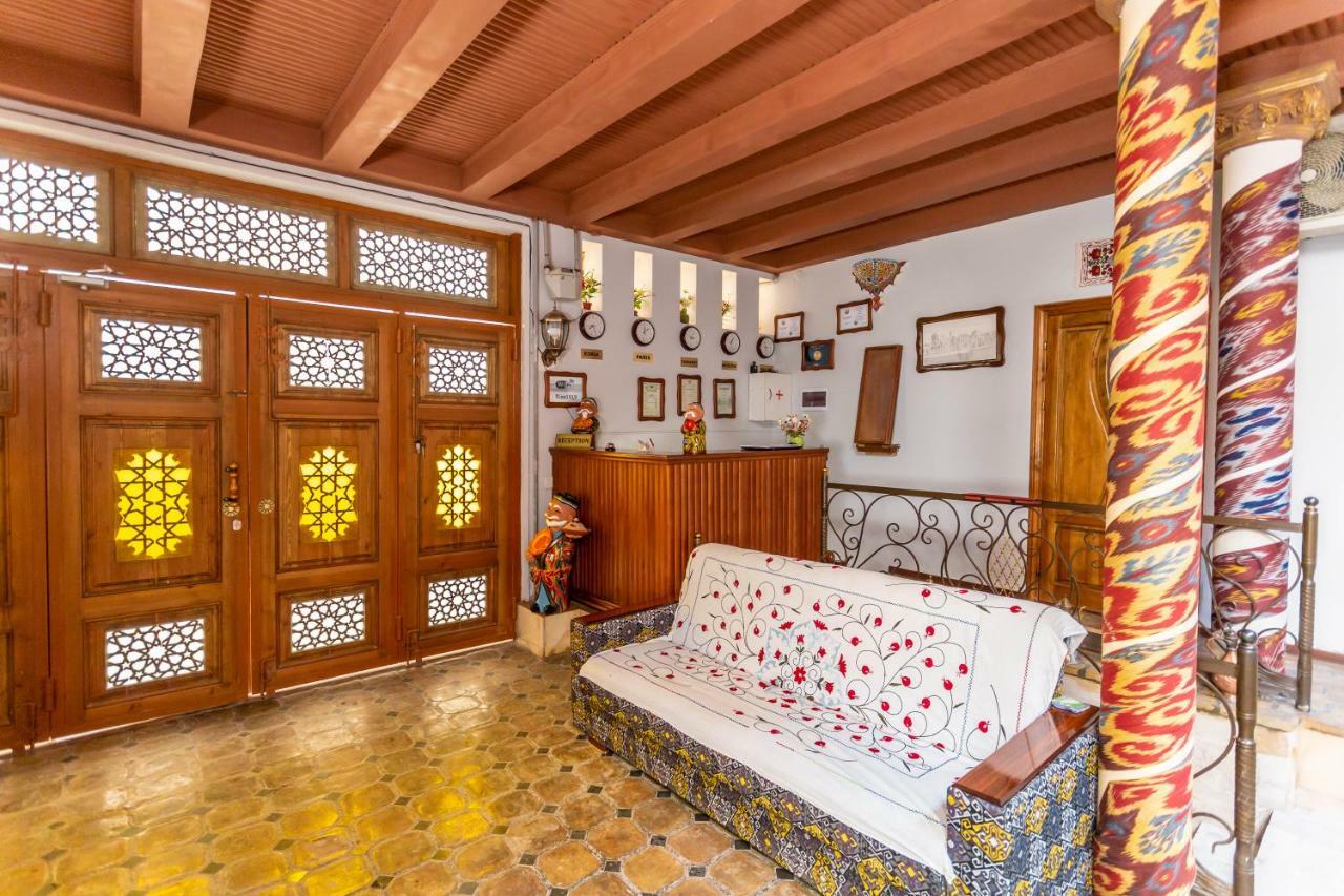 Rizo Boutique Hotel Bukhara Exterior photo